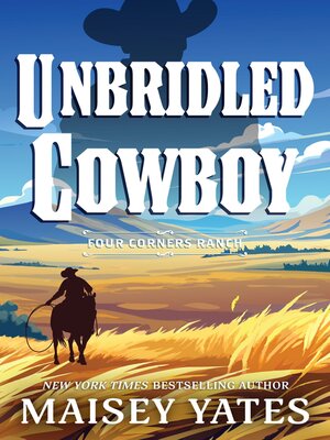 cover image of Unbridled Cowboy